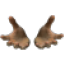 Bare fists